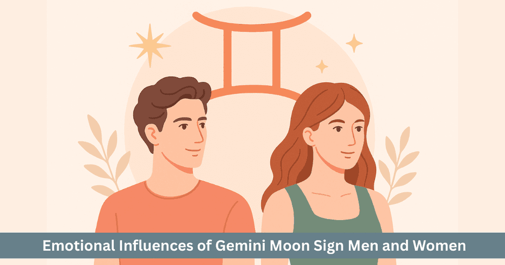 Mithun Moon Sign & Gemini Men/Women Personality