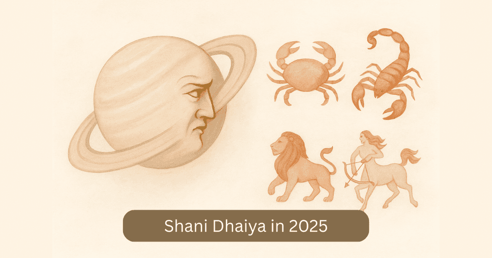 Shani Dhaiyya 2025: Impact on Leo and Sagittarius and Remedies