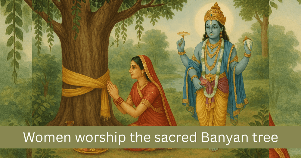 Vat Savitri Vrat 2025: Date, Puja Vidhi, Savitri Satyavan Story & Spiritual Significance