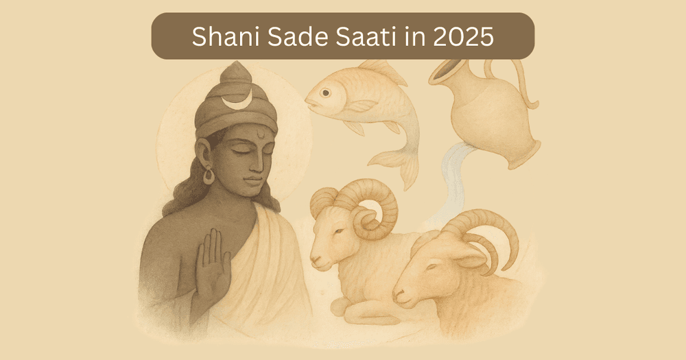 Sade Sati 2025: Impact on Zodiac Signs and Remedies
