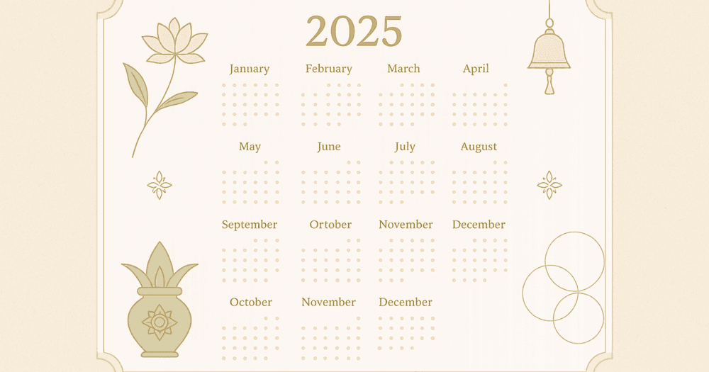 2025 Auspicious Marriage Dates: Vedic and Cultural Guide to Wedding Muhurat