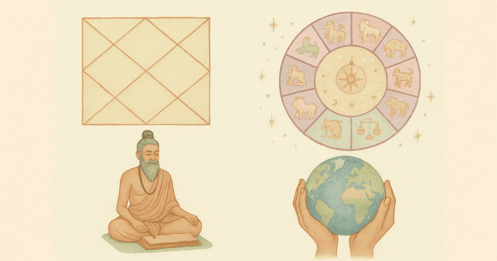 Karana in Astrology: Meaning, Types, Birth Results and Significance in Panchang