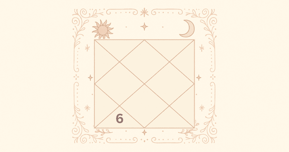 Sixth House in the Kundali: Disease, Debt, Enemies and Struggle Explained