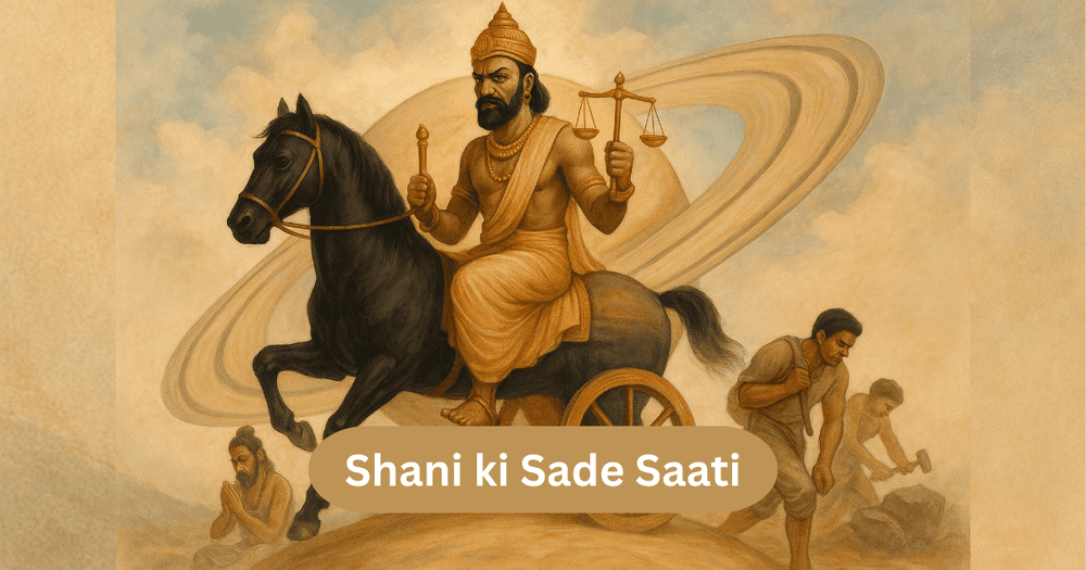 Vedic Analysis of Shani Sade Sati - Phases, Effects & Remedies
