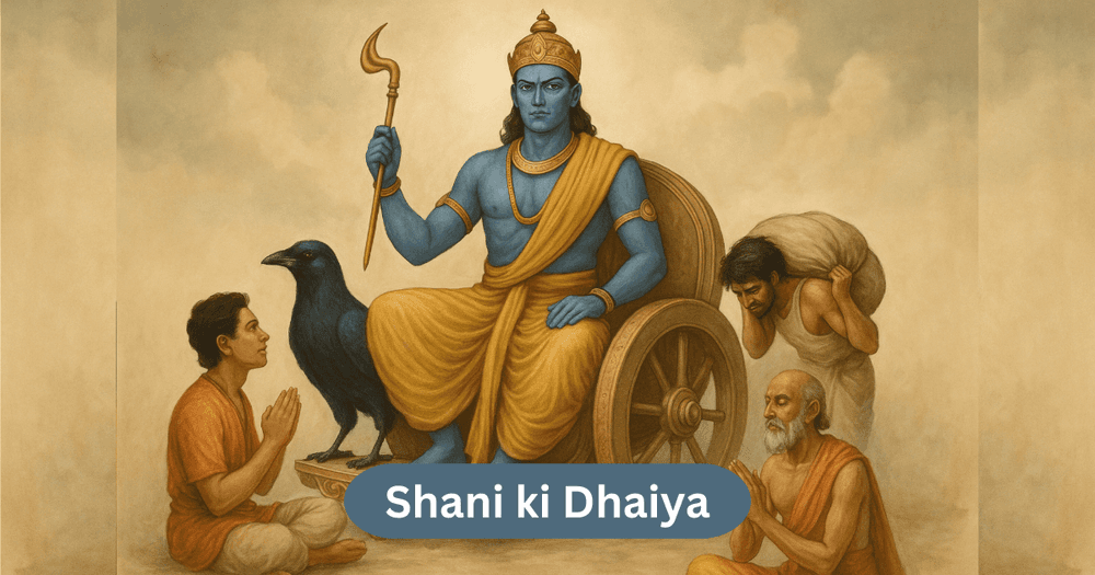Shani Dhaiyya: Effects, Causes and Remedies | A Vedic Perspective