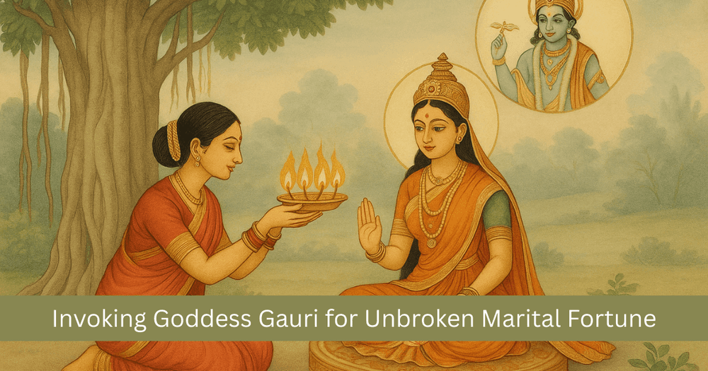 Vat Savitri Vrat Aarti: Attaining Enduring Fortune Through the Worship of Goddess Gauri