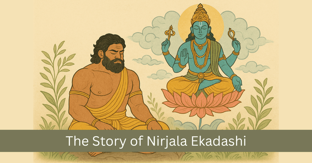 Nirjala Ekadashi: The Inspiring Story of Bhimasena’s Triumph Over Hunger