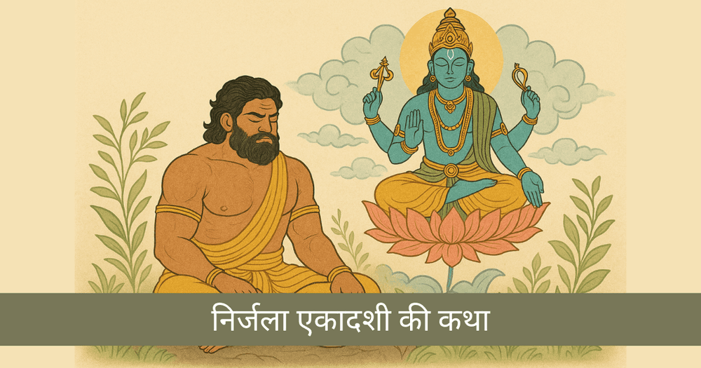 निर्जला एकादशी: भीमसेन की भूख और मोक्ष की प्रेरक कथा