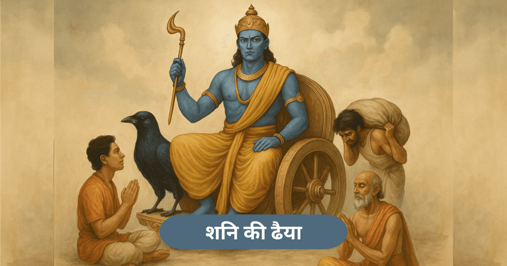 शनि की ढैय्या: प्रभाव, कारण और ज्योतिषीय उपाय | वैदिक दृष्टिकोण