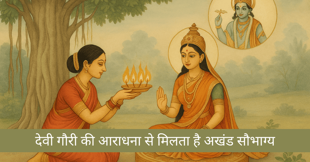 वट सावित्री व्रत की आरती: देवी गौरी की पूजा से मिले अखंड सौभाग्य