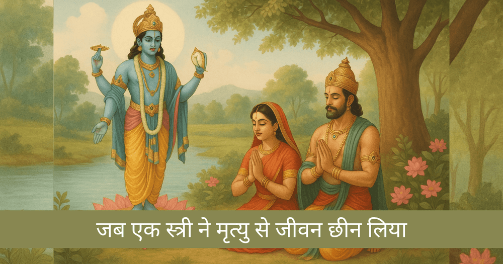 वट सावित्री व्रत: नारी के साहस और प्रेम की अविस्मरणीय कथा