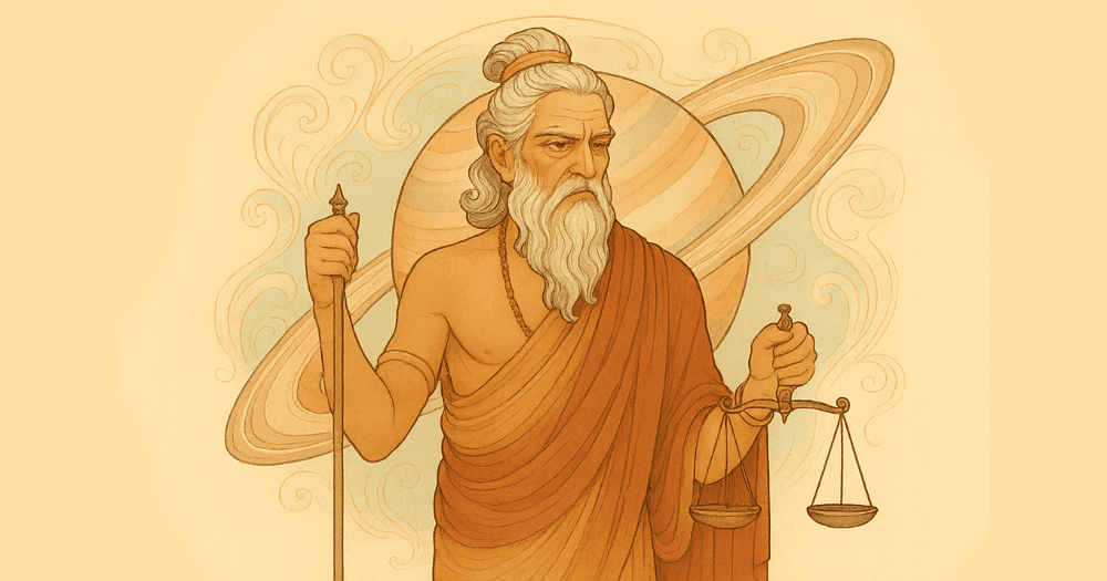 Saturn’s Astrological Influence - Journey of Karma, Struggle and Liberation