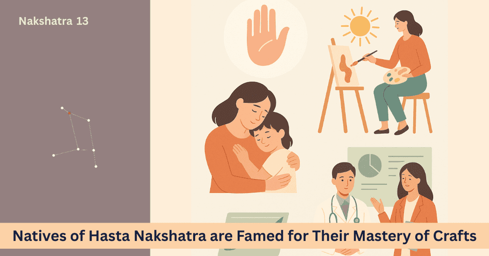 Hasta Nakshatra: Career Challenges, Professional Strengths and Practical Guide to Career Growth