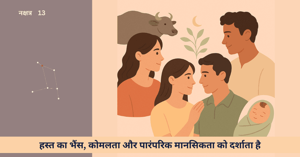 हस्त नक्षत्र संगति: श्रेष्ठ, औसत और चुनौतीपूर्ण जोड़ियों का मार्गदर्शन