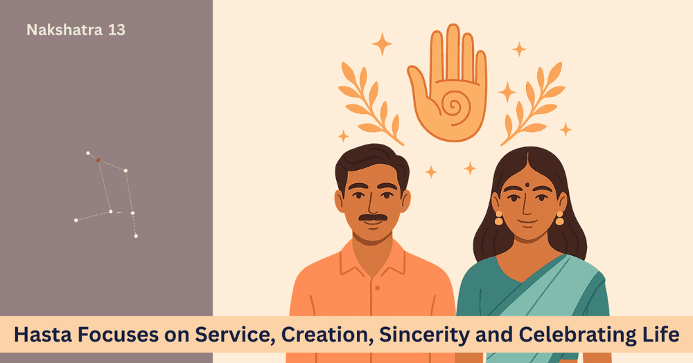 Hasta Nakshatra Male & Female: Life, Qualities, Success and Possibilities