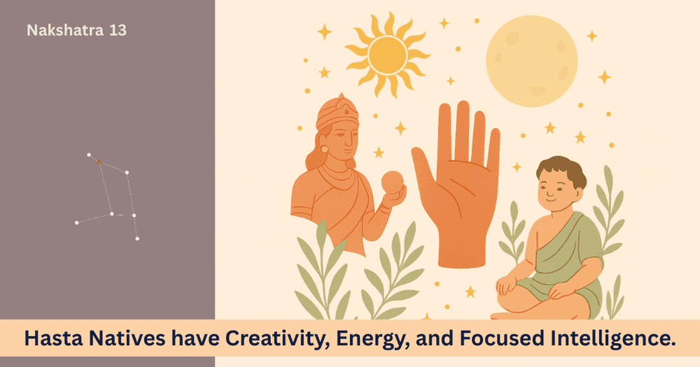 Hasta Nakshatra: Keys to Life Philosophy, Relationships, Career & Balance