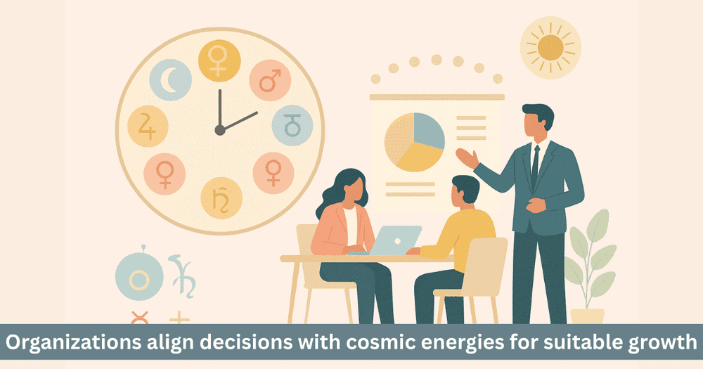 Hora Timing in Corporate Decision-Making: Vedic Strategy for Business Success