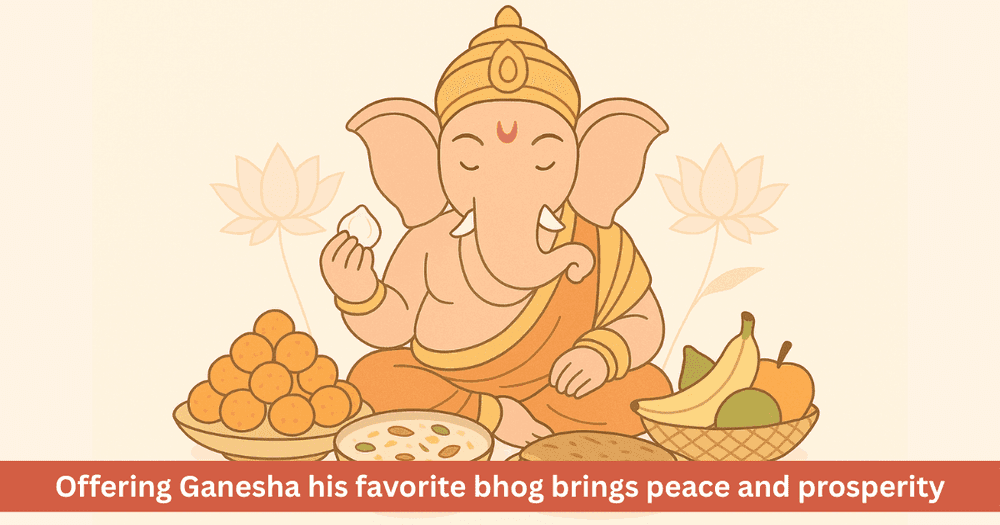 Lord Ganesha’s favorite offerings: What to offer on Ganesh Chaturthi 2025?