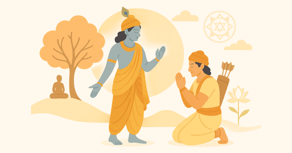 Gita, Surrender, Trust: Fear of Losing or Start of a New Chapter