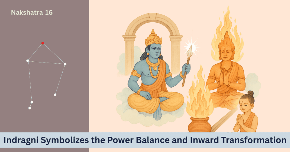 Vishakha: Indra-Agni Synergy, Power & Spiritual Vitality