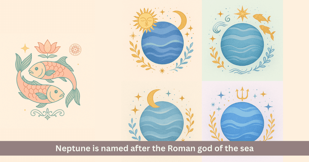 Influence of Pisces Ruling Planet Neptune Qualities and Life Guidance