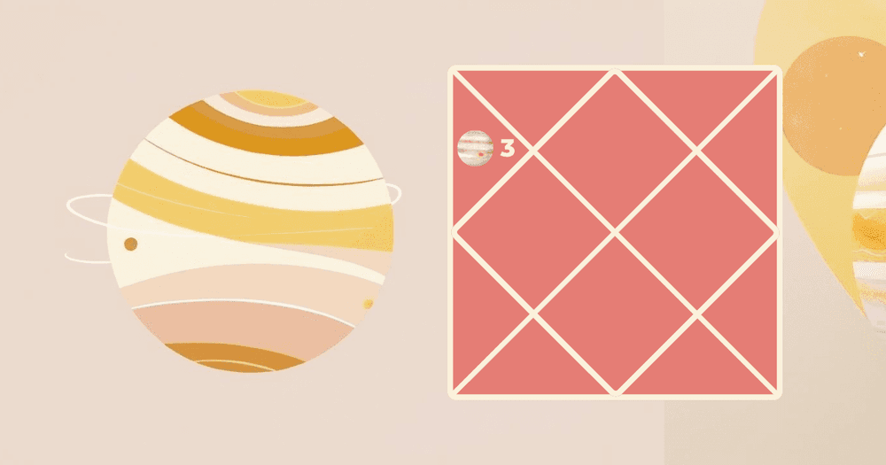 Jupiter in the Third House: