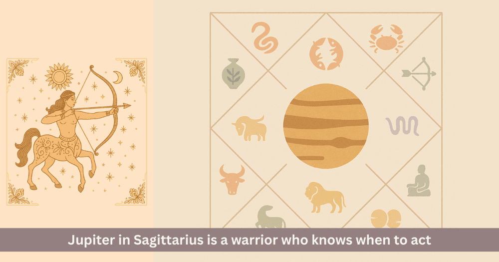 Learn effects of Jupiter in Sagittarius. Results in 12 houses, retrograde and combust Jupiter impact. Effects on career, finance and health with remedies