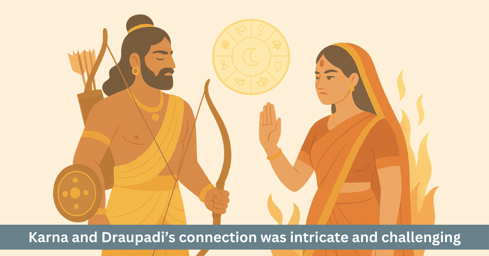 Is Karna-Draupadi's Relationship Missed Destiny, Shattered Pride and Epic Depth?