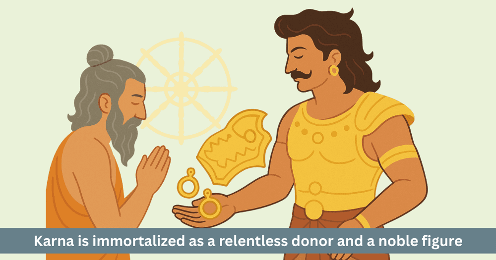 Karna’s Daanveer Legacy the Unique Confluence of Generosity, Honor