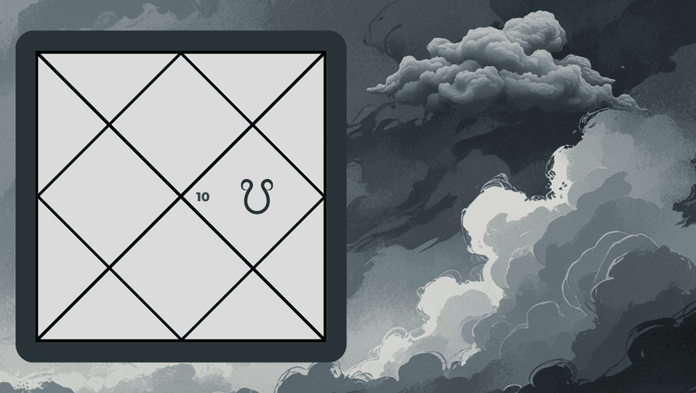 Ketu in Tenth House: Astrological Insights and Remedies