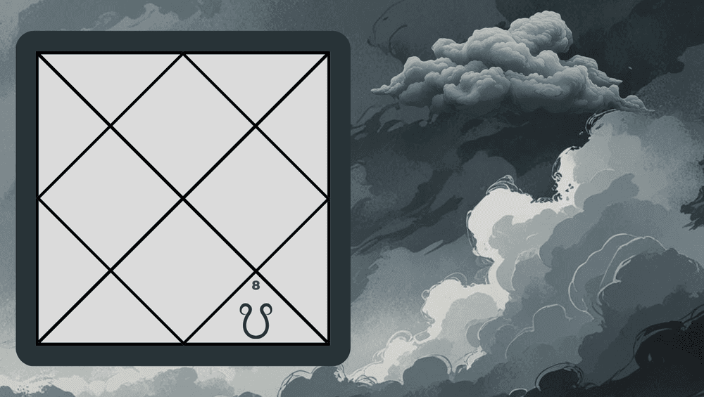 Ketu in Eighth House: Astrological Insights and Remedies