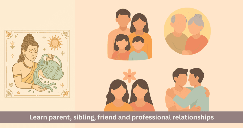 Kumbh Rashi Relationships Guide: Complete Family and Social Connections Information