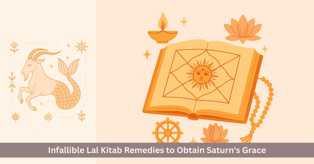 Lal Kitab Remedies for Capricorn and Saturn Defect Removal