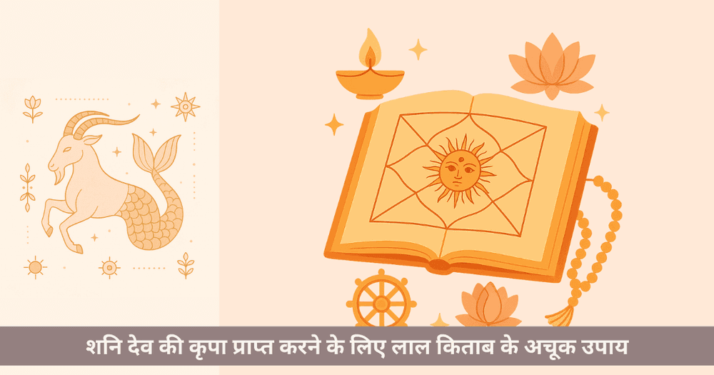 मकर राशि के लिए लाल किताब के उपाय और शनि दोष निवारण