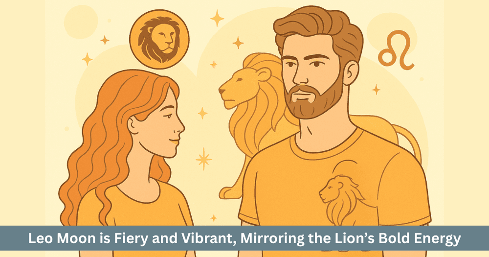 Leo Moon Sign: Personality and Emotions of Men and Women