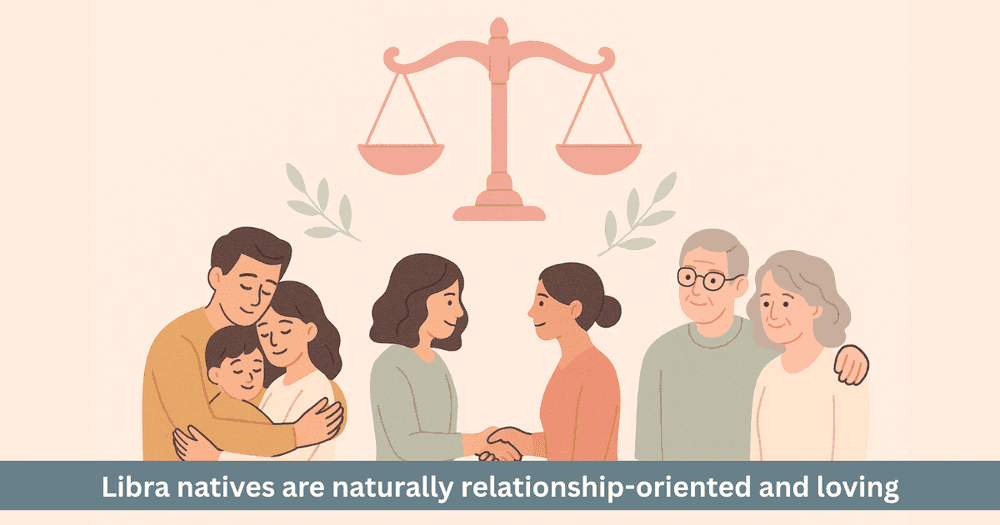 Tula Rashi Relationships - Family Friends and Social Life Guide