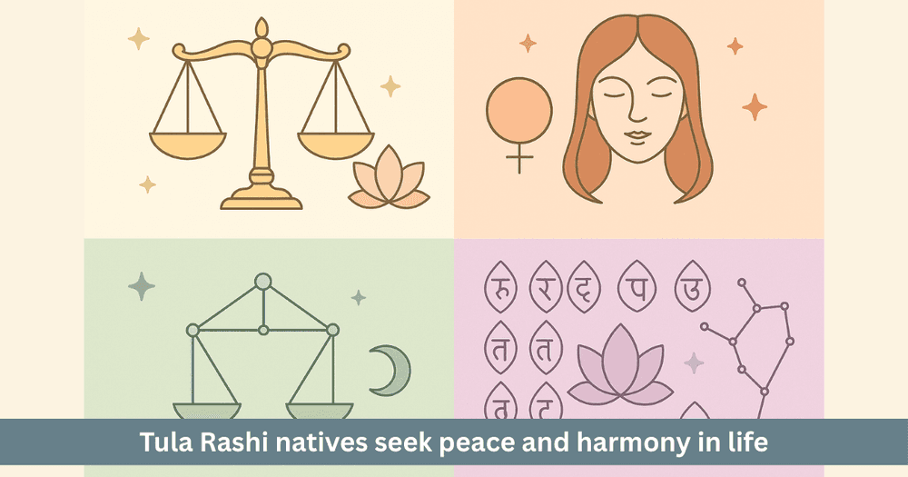 Tula Rashi Characteristics