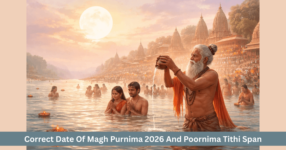Magh Purnima 2026: Correct Date, Tithi Span and Snan Muhurat
