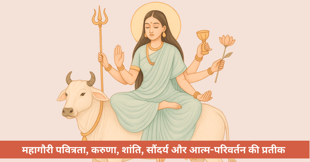 माँ महागौरी: कथा, पूजा, मन्त्र, ज्योतिष