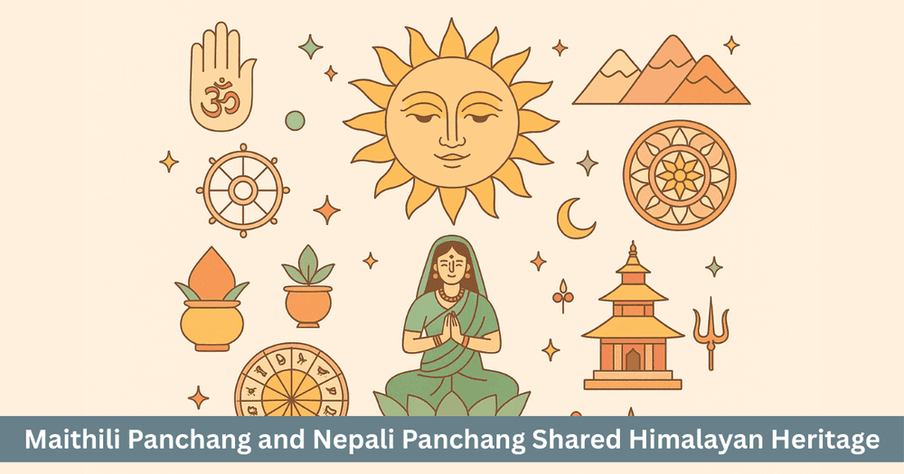 Maithili Panchang and Nepali Panchang Shared Himalayan Heritage