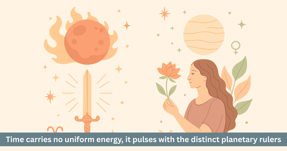 Mars Hora vs Venus Hora: Complete Guide to Planetary Time Energies