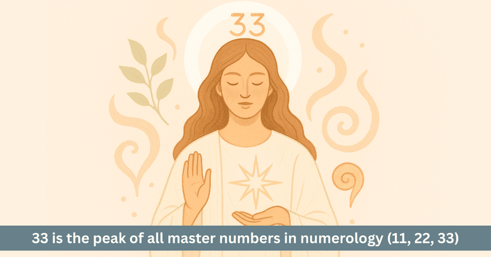 Master 33: Service, Love, Healing, Teaching, Creativity, Balance, Inspiration