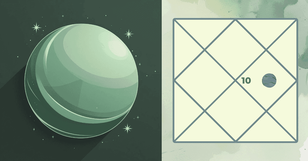 Effects of Mercury in the Tenth House and Its Impact on Life