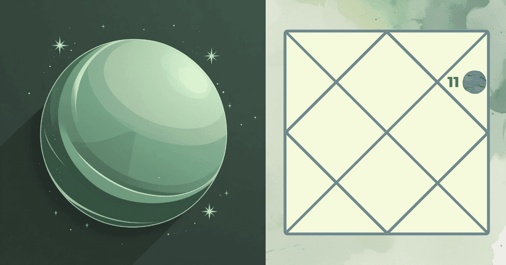 Effects of Mercury in the Eleventh House and Its Impact on Life