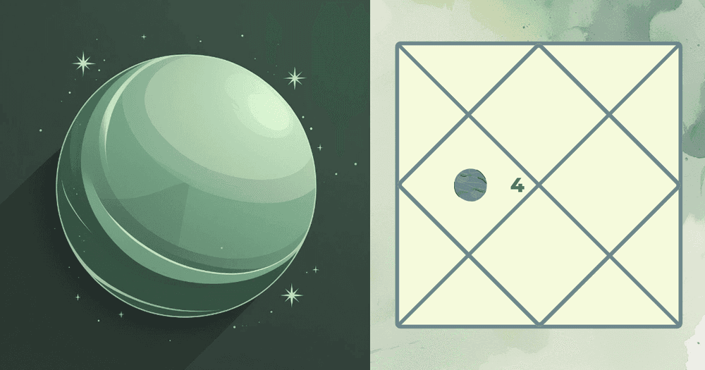 Mercury in the Fourth House