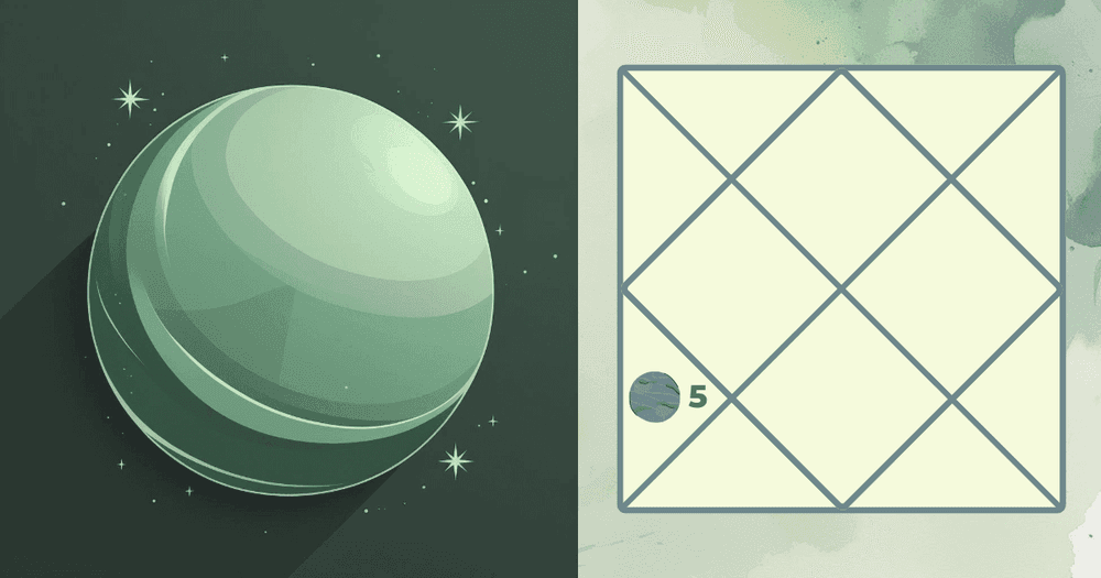 Mercury in the Fifth House