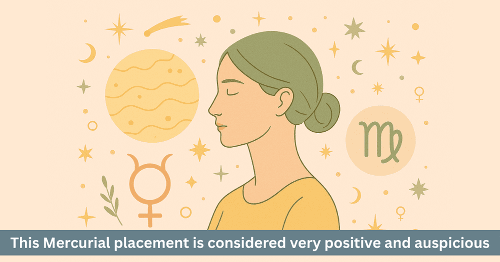 Mercury in Virgo: Effects and Results in 12 Houses