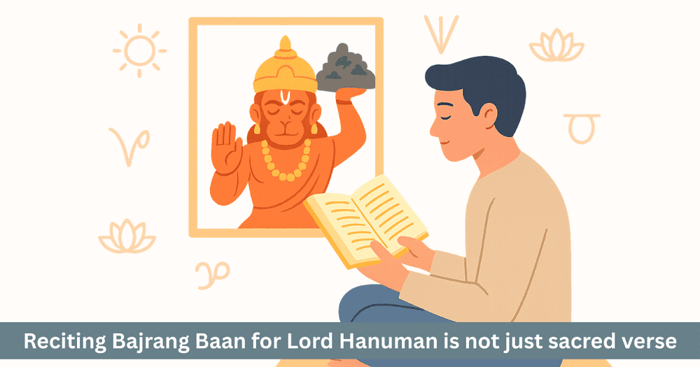 Bajrang Baan: Defeating Enemies, Protection, Peace and Astrological Applications