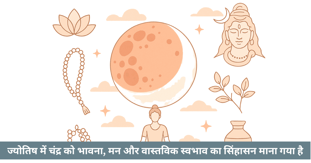 ज्योतिष की नज़र में चंद्र-ऊर्जा: स्वयं के रहस्य और शक्ति का मार्ग