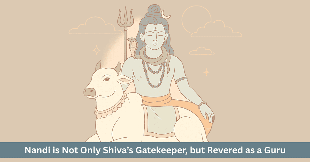 Nandi: Shiva’s Vehicle and the Spiritual Symbol of Taurus